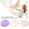 3 PCS Powder Puff Super, Large Round Powder Puff, Soft Velour Face Powder Pads, Portable with Ribbon Makeup Puff, Wholesale Business view 4