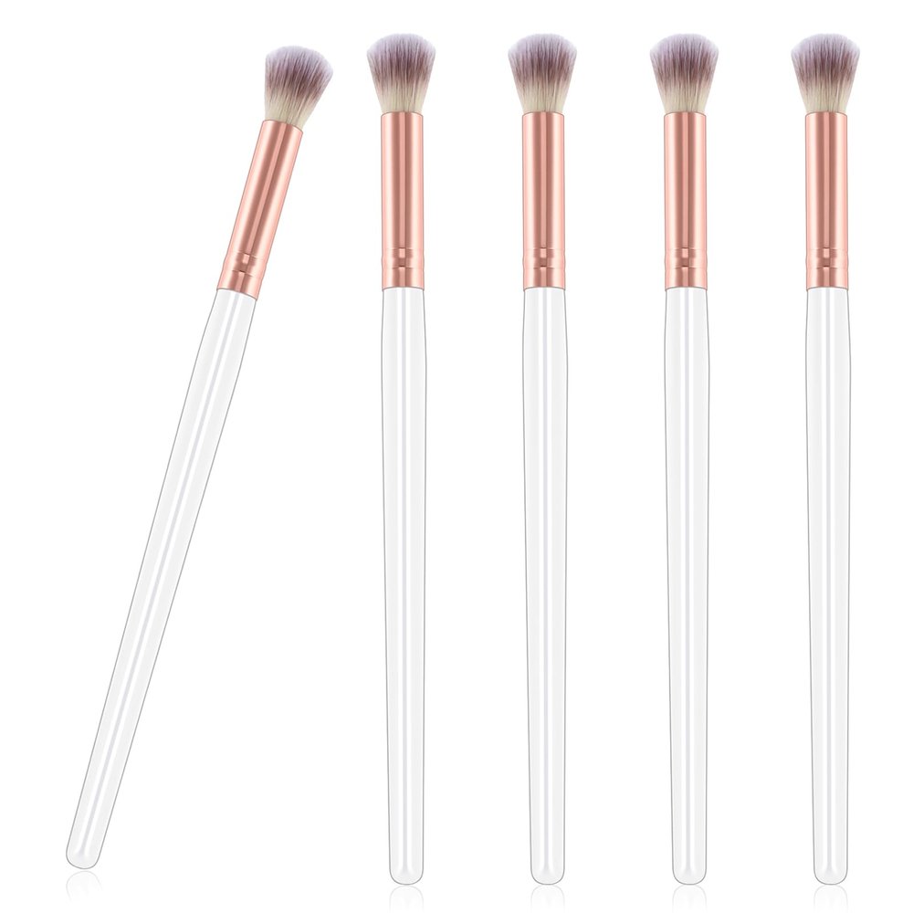 EKYSSO 5 PCS Eyelash Cleaning Brush, Lash Shampoo Cleansing Brush, Eyelash Extension Cleaning, Lash Cleanser for Eyelash Brush, Lashes Extension Supplies