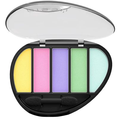 Biss Eyeshadow Pallet (Quinteto) 5 colors with Dual-ended Eyeshadow Applicator (27 Buena Suerte)
