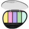 Biss Eyeshadow Pallet (Quinteto) 5 colors with Dual-ended Eyeshadow Applicator (27 Buena Suerte) view 1