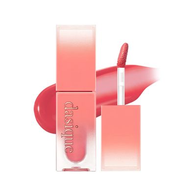 dasique Juicy Dewy Tint (06 Rose Apple) 0.12 oz | Light Application with moisture | Long Lasting & wearing Glossy Lip Stain, Non-sticky | Vegan, Cruelty-free | Korean makeup | stocking stuffers