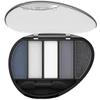 Biss Eyeshadow Pallet (Quinteto) 5 colors with Dual-ended Eyeshadow Applicator (23 Suena Bonito) view 1