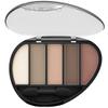 Biss Eyeshadow Pallet (Quinteto) 5 colors with Dual-ended Eyeshadow Applicator (07 Creo en Mi) view 1