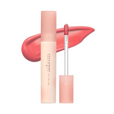 dasique Water Blur Tint #04 Rosy Coral I Vegan, Cruelty-free I Non-sticky, Non-greasy, Watery Formula Transforming Into a Silky Finish