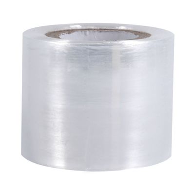 Akozon Eyebrow Tattoo Plastic Wrap,Barrier Film, Tattoo Preservative Film, Clear Barrier Film Roll 2 Box/Set Semipermanent Permanent Clear Plastic Disposable Eyebrow Makeup Supplies Wrap Cover Tape