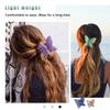 12 Pcs Butterfly Hair Clips for Women Girls 2.6 Inch Non-Slip Matte Jaw Clips 12 Colors Strong Hold Butterfly Hair Clamps for Thick Thin Curly Hair view 4