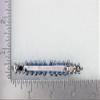 Faship Gorgeous Blue CZ Crystal floral Hair Barrette view 4