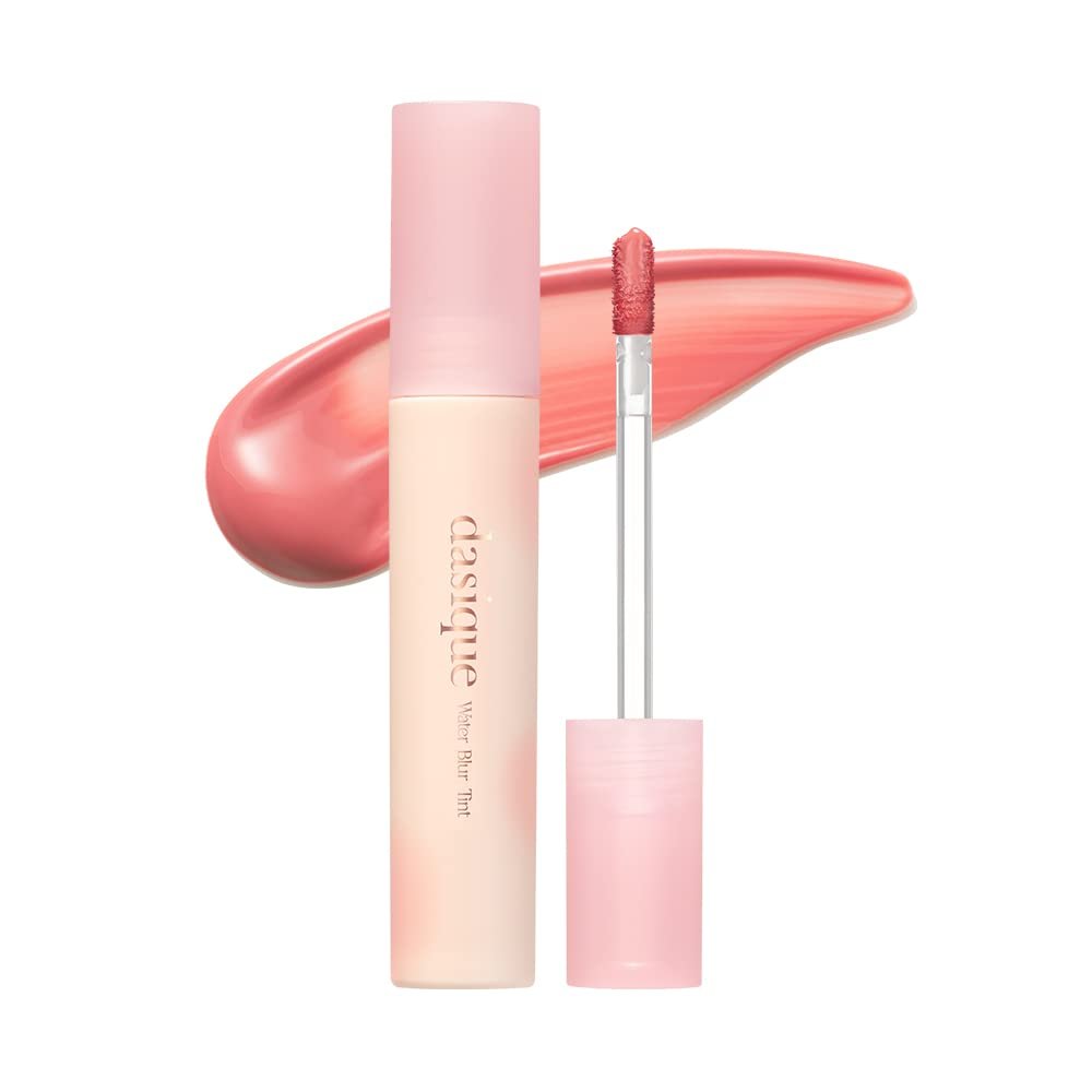 dasique Water Blur Tint #03 Peach Ade I Vegan, Cruelty-free I Non-sticky, Non-greasy, Watery Formula Transforming Into a Silky Finish