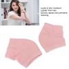 1 Pair Moisturizing Gel Elbow Sleeve & Heel Socks, Breathable Spa Exfoliating Cover for Dry Cracked Skin, Hydrating Gel Pads for Rough Elbows & Feet, Overnight Repair for Men & Women view 4