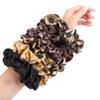 XL Big Silk Scrunchies for Women CEELGON Extra Large Scrunchie Satin Oversized Silk Thick Elastic Fluffy Hair Ties Jumbo Gigantic Soft Chiffon Cute Scrunchy Hair Scrunchies 6 Pack view 1