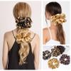 XL Big Silk Scrunchies for Women CEELGON Extra Large Scrunchie Satin Oversized Silk Thick Elastic Fluffy Hair Ties Jumbo Gigantic Soft Chiffon Cute Scrunchy Hair Scrunchies 6 Pack view 4