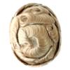 HAIR NATURE Mens Human Hair Piece, Toupee for Men, Hair Replacement Systems, 0.12mm Poly Skin Blonde Hair Units #22R view 2