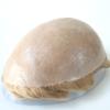 HAIR NATURE Mens Human Hair Piece, Toupee for Men, Hair Replacement Systems, 0.12mm Poly Skin Blonde Hair Units #22R view 4