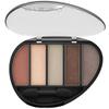 Biss Eyeshadow Pallet (Quinteto) 5 colors with Dual-ended Eyeshadow Applicator (10 Soy Valiosa) view 1