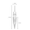 10PCS Round Disposable Screw Tattoo Needles for Makeup Rotary Eyebrow Tattoo Machine Pen Kit J94 (1R) view 3