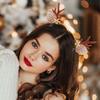 BARTOSI Christmas Reindeer Antlers Hair Clips Reindeer Hair Clip Holiday Hair Accessories for Women(Pack of 2) view 2