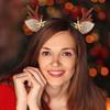 BARTOSI Christmas Reindeer Antlers Hair Clips Reindeer Hair Clip Holiday Hair Accessories for Women(Pack of 2) view 4