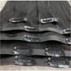 Seamless Clip in Hair Extensions Real Human Hair Invisible PU Skin Weft Clip Ins Hair Silky Straight Double Weft Brazilian Hair 100g view 3