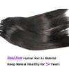 Last 5 Years Raw Light Yaki Relaxed Human Hair 2 Bundles Natural Coarse Yaki Kinky Straight One Donor Virgin Hair Weave For Black Women (12" 14") view 3