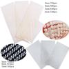 4368 PCS Self Adhesive White Pearl Face Temporary Tattoo Clear Rhinestones, Flat Back Bling Gems Jewels Stickers for Makeup Face Eye Hair, Pear&Transparent Rhinestones view 2