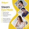 BeHoomi 20 Packs Steam Eye Mask, Heated Eye Mask Warm Compress for Eyes, Disposable Self Heating Steam Mask Sleep, Spa, Travel Essentials & Relaxation Gifts for Women, Stocking Stuffers (Chamomile) view 3