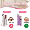 Flawless replacement heads,Women Facial Hair Remover Replacement Heads Generation 2 for Finishing Touch Flawless Facial Hair Removal Tool for Face,Double Halo Painless and Smooth,6 Count view 2