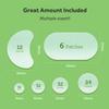ZATKTK Pimple Patches (6 Sizes 138 Patches), Acne Patches for Large Zit Breakouts, Hydrocolloid Bandages for Face, Chin, Nose, Forehead, Body, Back, Neck & Chest, Oval Hydrocolloid Acne Patches view 2