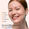 ZATKTK Pimple Patches (6 Sizes 138 Patches), Acne Patches for Large Zit Breakouts, Hydrocolloid Bandages for Face, Chin, Nose, Forehead, Body, Back, Neck & Chest, Oval Hydrocolloid Acne Patches view 3