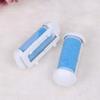KALLORY 10pcs Foot Grinder Replacement Roller Heads for Dead Skin Removal Exfoliator Tool Ergonomic Design Compatible Electric Foot Care Devices Sky-blue view 4