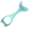 KALLORY Multitools Mascara Applicator Tool, Mascara Shield Applicator Guard Mermaid Tail Eyelash Shield Applicator with Comb for Makeup Stamp Eyeliner view 1