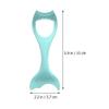KALLORY Multitools Mascara Applicator Tool, Mascara Shield Applicator Guard Mermaid Tail Eyelash Shield Applicator with Comb for Makeup Stamp Eyeliner view 2