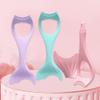KALLORY Multitools Mascara Applicator Tool, Mascara Shield Applicator Guard Mermaid Tail Eyelash Shield Applicator with Comb for Makeup Stamp Eyeliner view 4