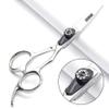 5/5.5/6 Professional Barber Set, with sharp blades that are easy to trim, suitable for hairdressers and hair salons (5-inch cutting scissors) view 3