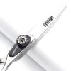 5/5.5/6 Professional Barber Set, with sharp blades that are easy to trim, suitable for hairdressers and hair salons (5-inch cutting scissors) view 4