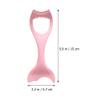 KALLORY Reusable Eyeliner Applicator Winged Eyeliner Aid Tool Reusable Eyeliner Stencil Eye Makeup Guide Eyeliner Eyeshadow Application Easy Clean Makeup Tool for Beginners view 3