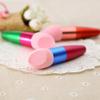 Beavorty 9pcs Wet and Dry Makeup Sponge Versatile Foundation Puff Brushes for Application for Liquid and Powder Cosmetics Random Colors Red Rosy Green view 2