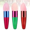 Beavorty 9pcs Wet and Dry Makeup Sponge Versatile Foundation Puff Brushes for Application for Liquid and Powder Cosmetics Random Colors Red Rosy Green view 4