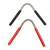 2pcs Hair Remove Spring Prevent Slip Stainless Steel Face Epilator Threading Tool Hair Removal Wand for Upper Lip Chin Cheek Neck view 1