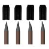 Eyebrow Pencil Sharpener, 4 in 1 Eyebrow Cosmetic Pencil Sharpening Tool, Beauty Sharpener for Lip Liner and Brow Pencils, Eye Makeup Pencil Sharpener 1.6 x 0.8 x 0.8in view 4