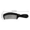 Healifty 2 Pcs Long Hair Comb Hairdressing Tool Safe Material Skin-friendly Elegant Design Comfortable Grip for Daily Use Random Style view 2