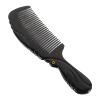 Healifty 2 Pcs Long Hair Comb Hairdressing Tool Safe Material Skin-friendly Elegant Design Comfortable Grip for Daily Use Random Style view 3