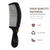 Healifty 2 Pcs Long Hair Comb Hairdressing Tool Safe Material Skin-friendly Elegant Design Comfortable Grip for Daily Use Random Style view 4