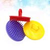 Healifty 15 PCS Baby Comb Newborn Baby Bathing kit Women Scalp Massage Comb Massage Comb for Hair detangling Brush for Black Natural Hair Massage Hair Comb Scalp Comb Portable Bath Set Miss view 3