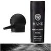 Mane Hair Building Fibers with a Spray Applicator (Jet Black) view 1