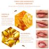 2PCS Bee Lip Balm Honey Pot - Strawberry & Honey Moisturizing Propolis Mask, Hydrating Prevention for Dry and Cracked Skin, Scrubs Exfoliator, Sleep Mask Reduces Lines, Skin Care Products view 3