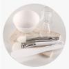 DIY Facial Mask Tool,Face Mask Mixing Bowl Set, Silicone Brush Soft Bristle Brush Mixing Bowl, Face Mask Applicator, Face Mask Kit, Facial Spatula, Facial Brush, Pack of 5, mask brush face mixing view 2