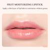 4Pcs Fruit Lip Balm Set - Natural Organic Lipsticks, Long Lasting Nutritious Moisturizer, Citrus, Peach, Strawberry, Cantaloupe Flavors view 2