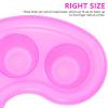 FRCOLOR 4pcs Nail Soaking Bowl Double Manicure Hand Soak Bowls for Nail Art Material Lightweight and Portable for Salon Home Use view 4