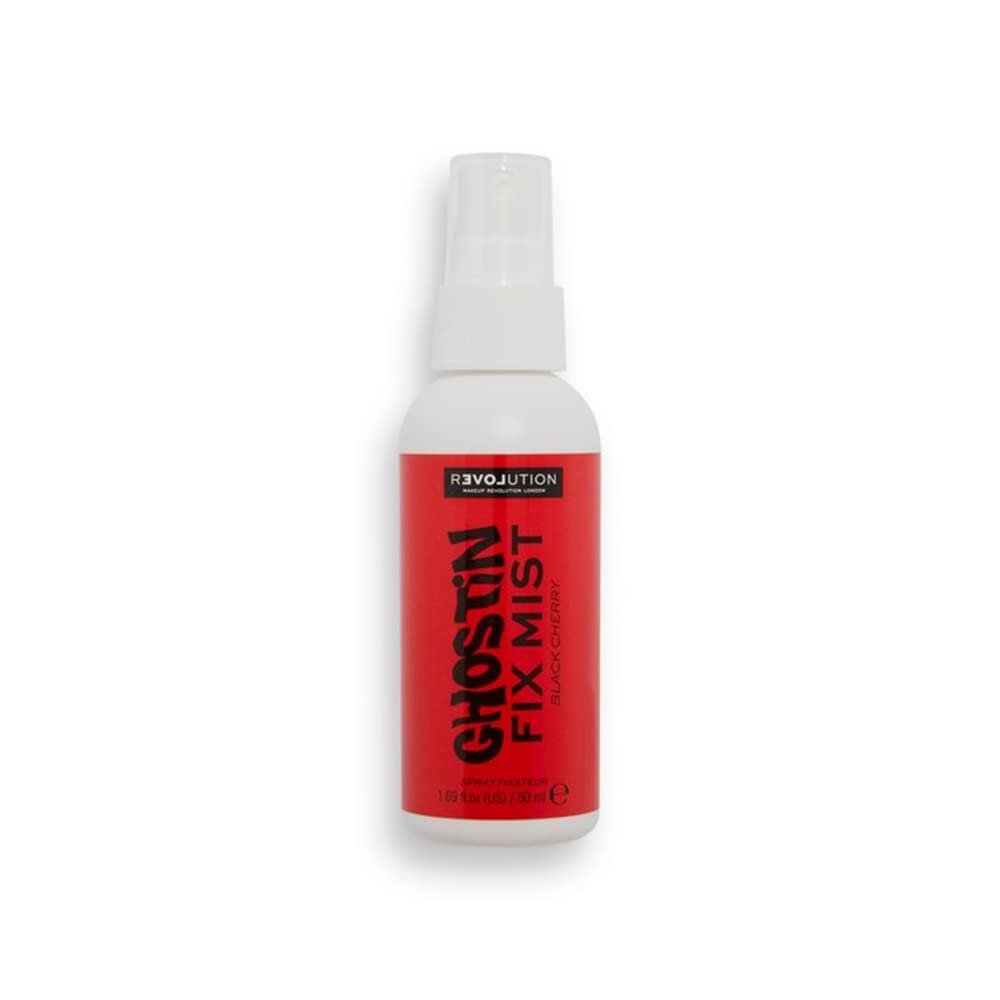 Relove Ghostin Black Cherry Fix Mist with Aloe, Herbs and Rosewater for All Skin Types | Face Mist that Hydrates, Rejuvenates & Clarifies