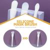 minkissy 12pcs Facial Mask Brush Double-ended Silicone Applicator Safe for Skin Types Easy to Clean for Home Travel Beauty Routine view 3